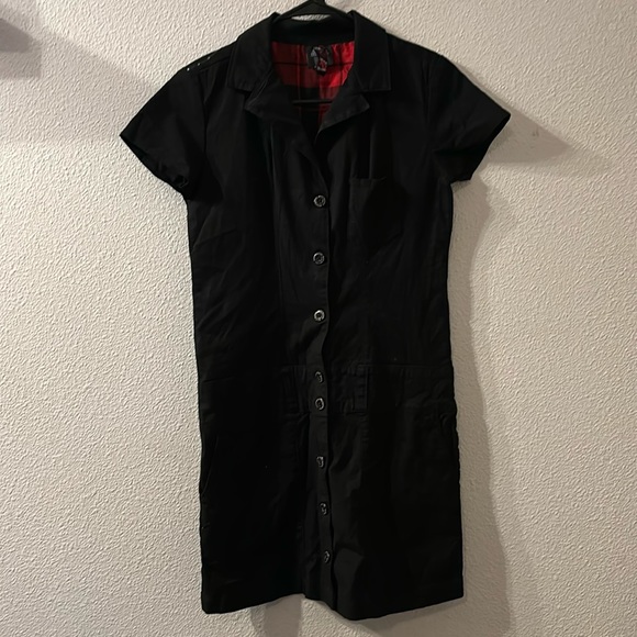 NWOT Metal Mulisha button front dress size 5 - Picture 1 of 7